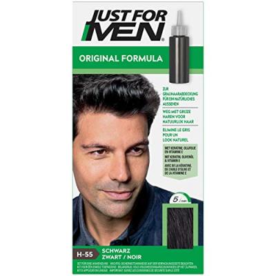 COLORATION CHEVEUX HOMME Noir - Naturel-Just For Men