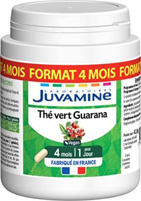 Compl&eacute;ment Alimentaire Br&ucirc;le Graisse Juvamine - Les 120 G&eacute;lules - 39g