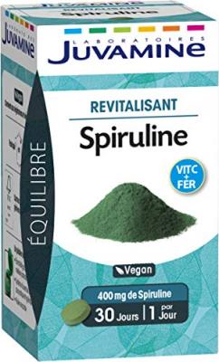 Spiruline Revitalisant 30 comprim&eacute;s Juvamine