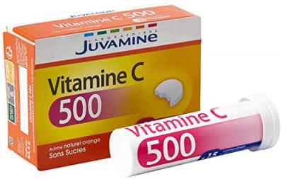 Compl&eacute;ment Alimentaire Vitamine C 500 Laboratoires Juvamine - La Boite