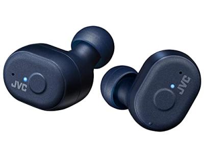 ecouteurs sans fil jvc marshmallow bleus 