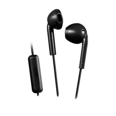 Ha-f17mbe filaire intra auriculaire jack 3.5mm avec microphone noir