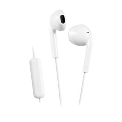 JVC HA-F17M Casque avec Microphone Blanc