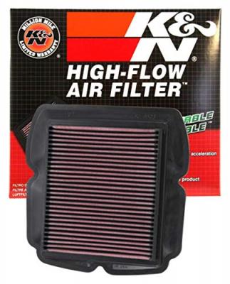 K Y N Suzuki Su-6503 Air Filter Noir