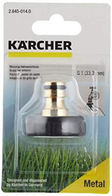 K&auml;rcher 2.645-014.0 raccords des tuyaux d'eau, Noir, Laiton