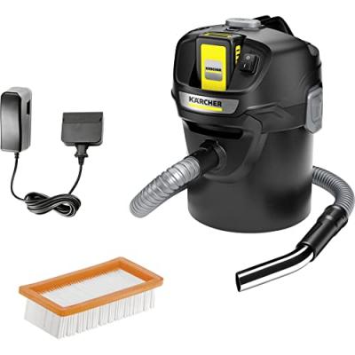 Karcher Ad2 Set Ash Vacuum Noir One Size / EU Plug