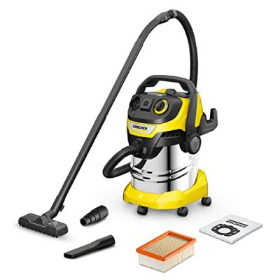 K&auml;rcher WD 5 P S V-25/5/22 - Aspirateur eau et poussi&egrave;res 1100 W