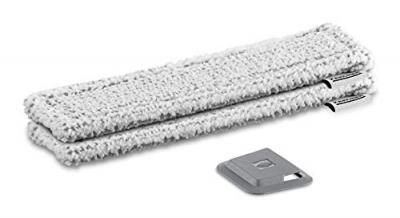Lot de chiffonnettes KARCHER Pour vitres ext&eacute;rieures