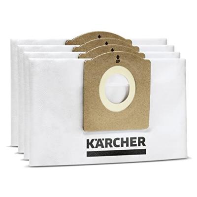 Lot de 5 sachets filtres synth&eacute;tique pour aspirateur 28633250 KARCHER