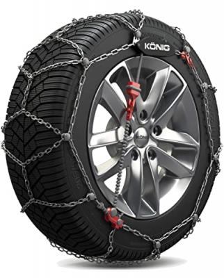 Thule K&Ouml;NIG CG-9 060 - Cha&icirc;nes &agrave; Neige, Set de 2