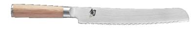 Kai DM-0705W SHUN Couteau &agrave; Pain Blanc Acier