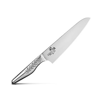 Couteau de chef Shoso 18cm - Kai - Gris - Acier