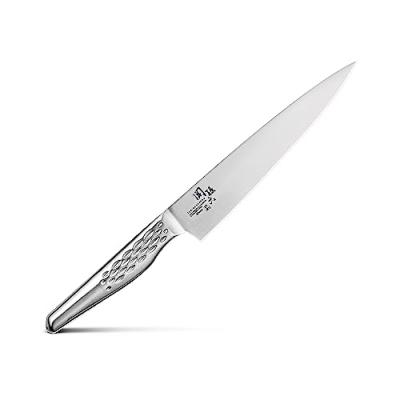 Couteau universel Shoso 15cm - Kai - Gris - Acier