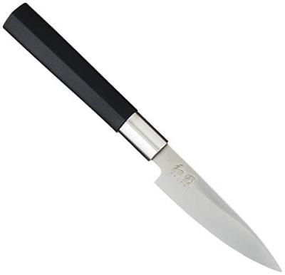 Couteau universel Wasabi Black 10cm - Kai - Noir - Acier