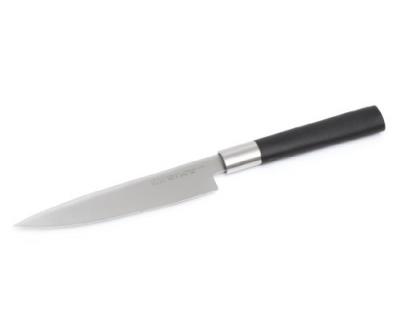 Couteau universel Wasabi Black 15cm - Kai - Noir - Acier