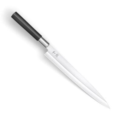 Couteaux Japonais Kai 6724Y Couteau Yanagiba Wasabi Black