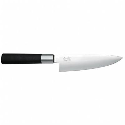 Couteau de chef Wasabi Black 15cm - Kai - Noir - Acier