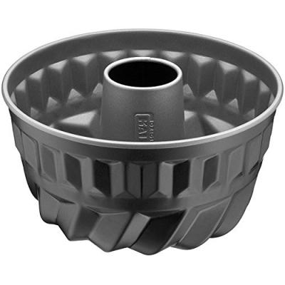 Kaiser Inspiration Gugelhupf Pan Mini 16 Cm Mold Noir,Argent&eacute;