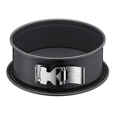 Kaiser La Forme Plus Springform Pan Flat Bottom 20 Cm Mold Noir
