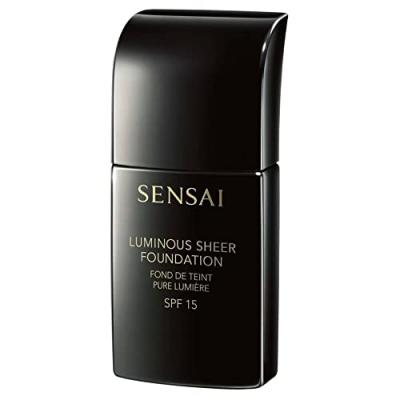 SENSAI luminous sheer foundation SPF15 #103-sand beige