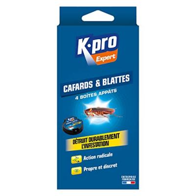 Cafards / blattes bo&icirc;te app&acirc;t bo&icirc;te de 4 Kapo