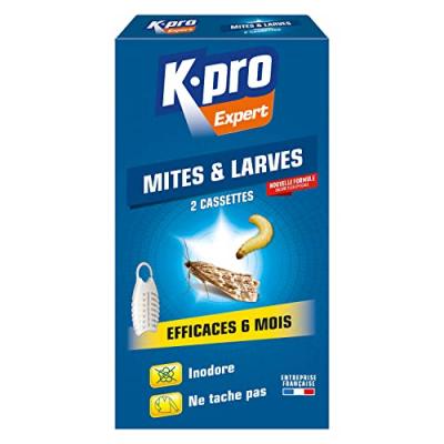 Cassettes mites et larves Kapo