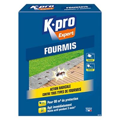Anti-fourmis en granul&eacute;s - action radicale - 400 grs - kapo vert