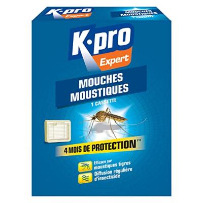 Cassette anti-mouches, moustiques - 40 m&sup3;