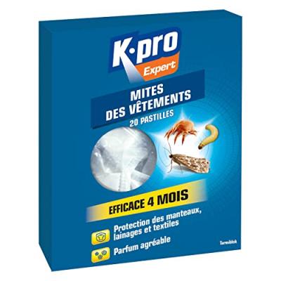 Pastilles anti-mites et acariens KAPO Expert (20 pastilles)