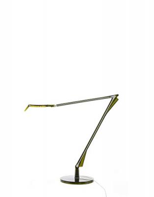 Kartell Aledin Tec, Lampe de Table, avec Variateur de Lumi&egrave;re, Vert