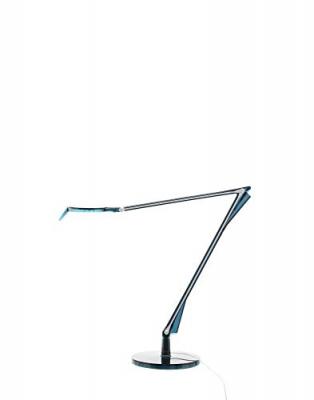 Kartell Aledin Tec, Lampe de Table, avec Variateur de Lumi&egrave;re, Bleu