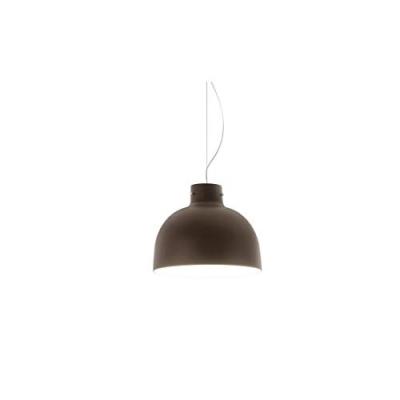 Kartell Bellissima, Lampe &agrave; Suspension, Marron / Blanc