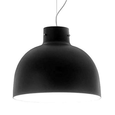 Kartell Bellissima, Lampe &agrave; Suspension, Noir / Blanc