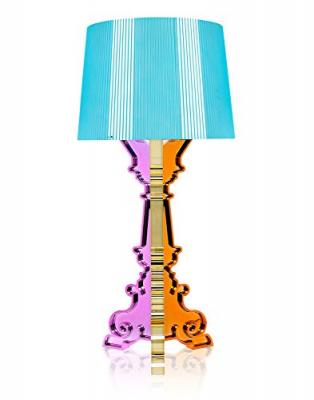 Bourgie Lampe de Table Multicouleur Bleu Clair - Kartell