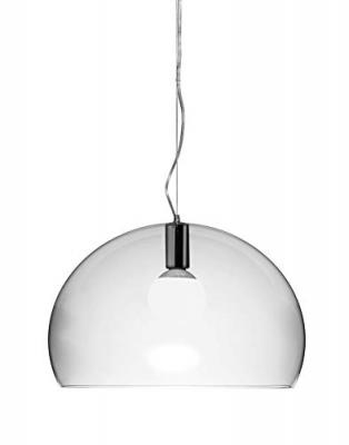 Suspension en plexiglas transparent FL/Y - Kartell