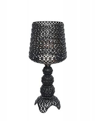 Kartell Mini Kabuki, Lampe de table, Noir Opaques