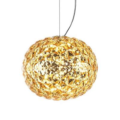 Kartell - Suspension lumineuse &agrave; LED Planet, jaune