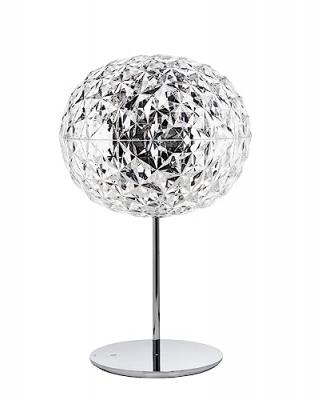 Kartell - Lampe de table &agrave; LED Planet avec variateur, transparent
