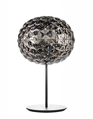 Kartell - Lampe de table &agrave; LED Planet avec variateur, gris