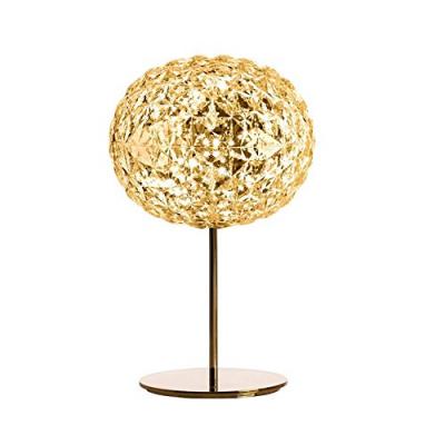Kartell - Lampe de table &agrave; LED Planet avec variateur, jaune