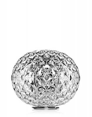 Kartell Planet Lampe de table LED, translucide clair