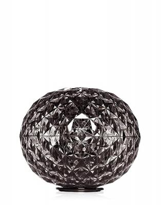 Kartell Planet lampe de table LED sph&egrave;re, grise