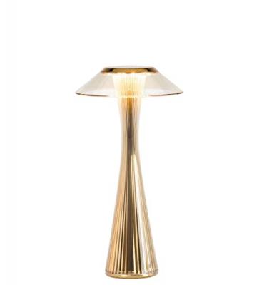 Kartell Space - lampe &agrave; poser designer LED, dor&eacute;
