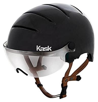 Casque de v&eacute;lo urbain avec visi&egrave;re Kask 4 a&eacute;rations Taille L Onice