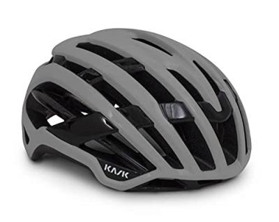 Kask valegro Casque v&eacute;lo Adulte Unisexe, Gris, S (50-56 cm)