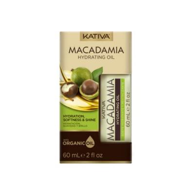 Huile r&eacute;paratrice compl&egrave;te macadamia kativa (60 ml)