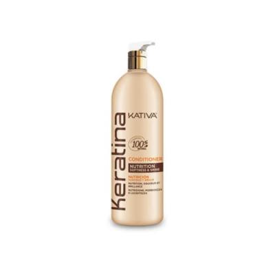 Kativa Keratina Balsamo 1000ml Capillary Treatment Dor&eacute;