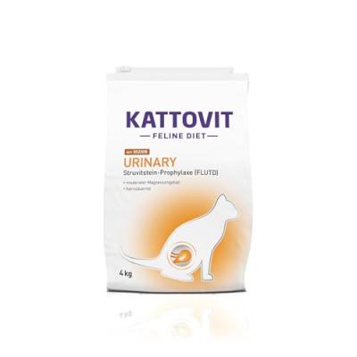 Lot Kattovit pour chat - Urinary, poulet (2 x 4kg)