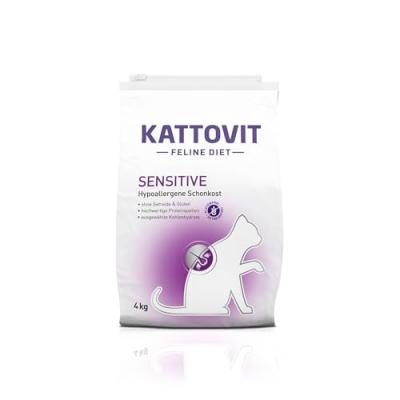Kattovit Sensitive, 1er Pack (1 x 4 kg)