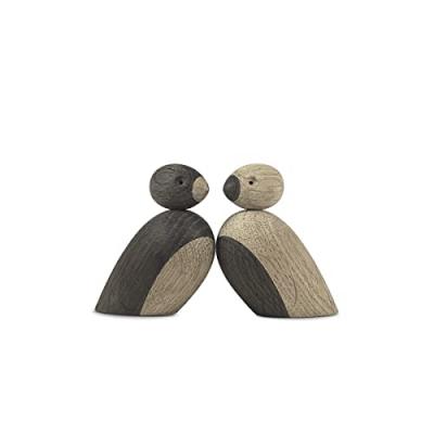 Kay Bojesen Petit Bois Figur, Bois, Marron, 6,4&nbsp;x 3&nbsp;cm